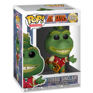 Funko POP! Robbie Sinclair Dinossauros