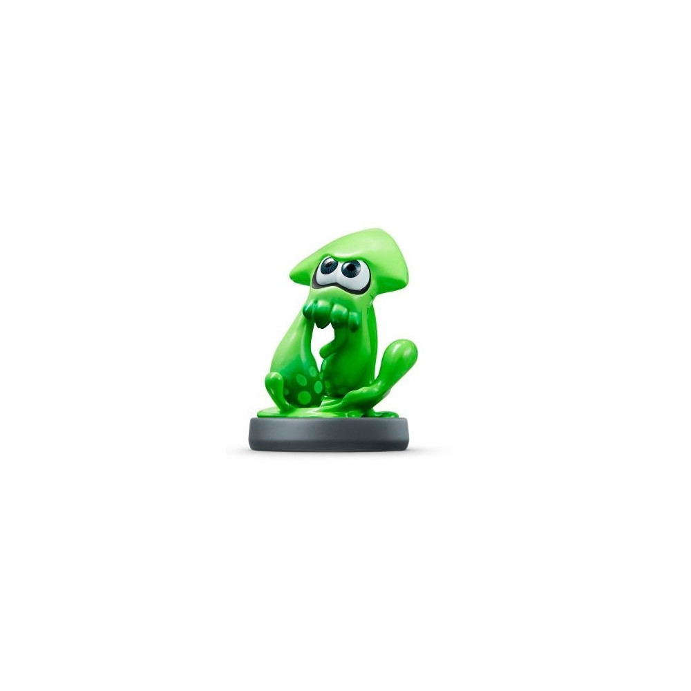 Nintendo Amiibo Splatoon Lula Verde Figura Splatoon