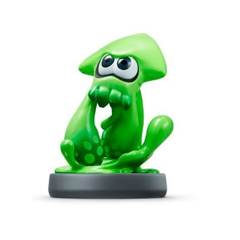 Nintendo Amiibo Splatoon Lula Verde Figura Splatoon