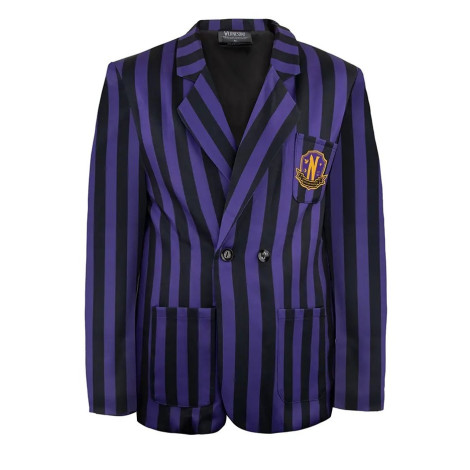 Nevermore Academy Purple American Jacket Quarta-feira