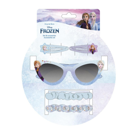 CONJUNTO DE BELEZA ÓCULOS DE SOL FROZEN