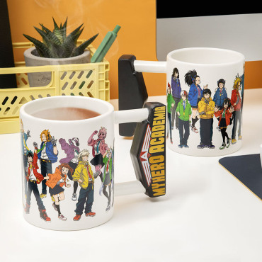 Caneca de cerâmica My Hero Academia