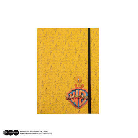 Caderno de capa dura Tweety Tweety (Looney Tunes)