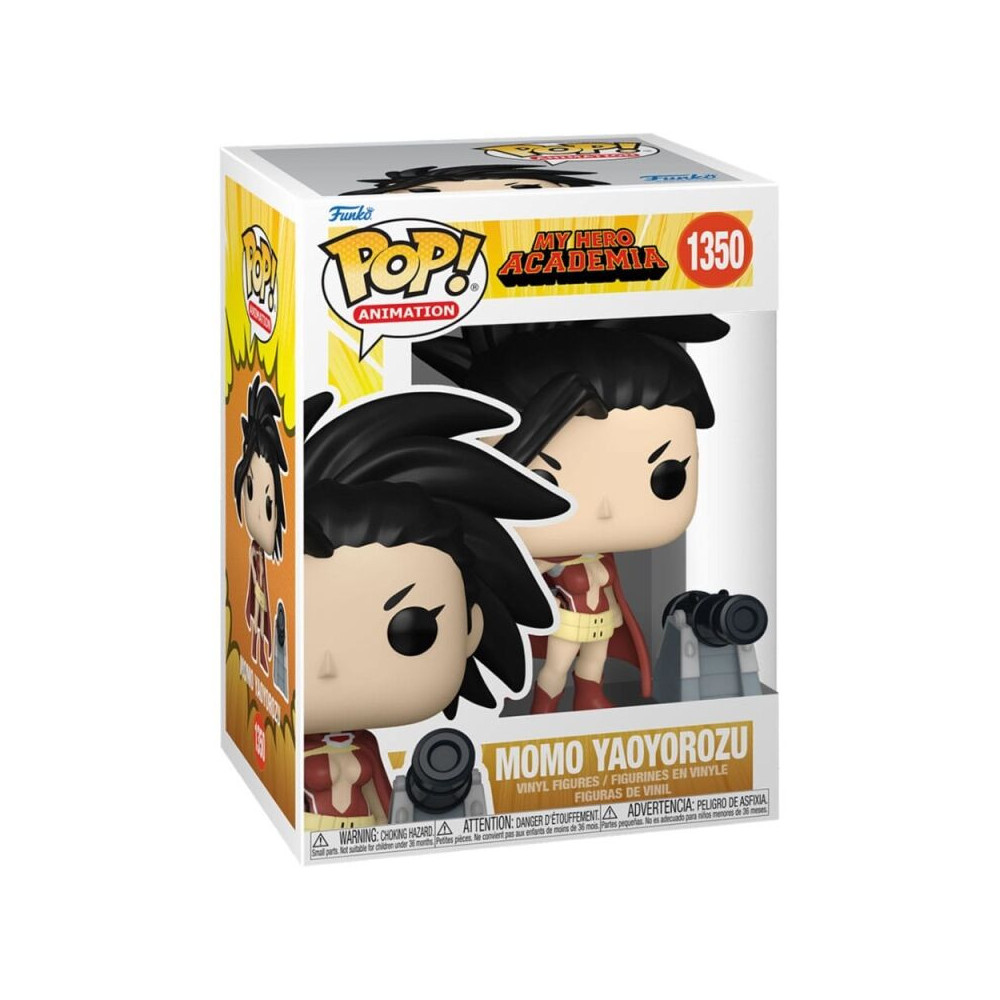 Funko Pop! Momo Yaoyorozu com Canhão (My Hero Academia)