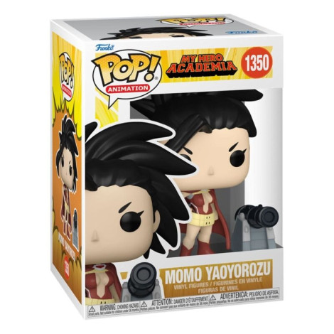 Funko Pop! Momo Yaoyorozu com Canhão (My Hero Academia)