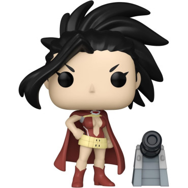 Funko Pop! Momo Yaoyorozu com Canhão (My Hero Academia)