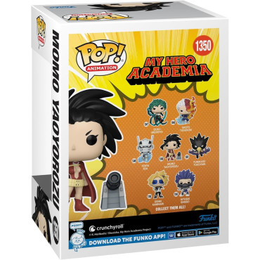 Funko Pop! Momo Yaoyorozu com Canhão (My Hero Academia)