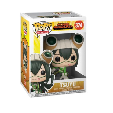 Funko Pop! 9 cm Tsuyu Asui (My Hero Academia)