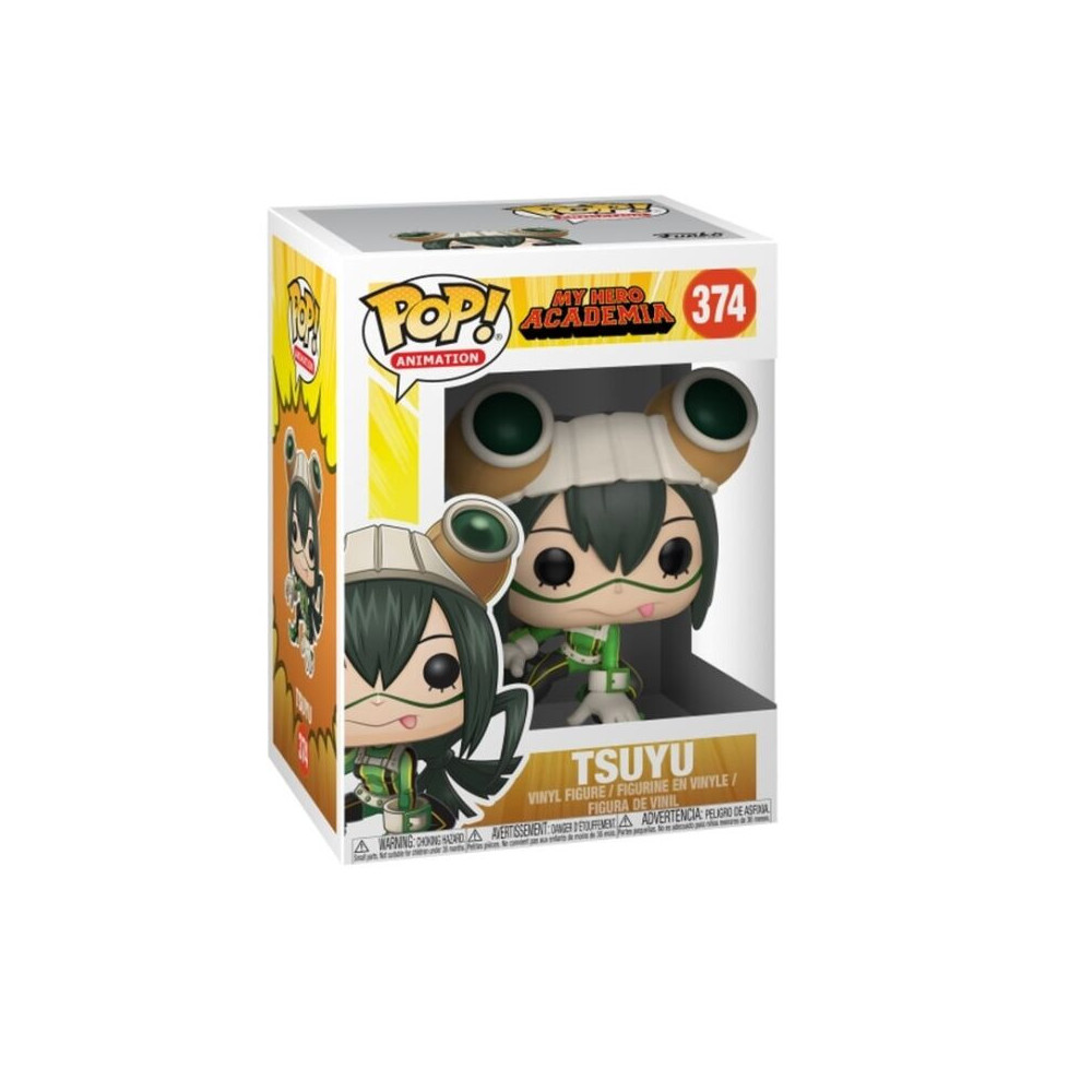 Funko Pop! 9 cm Tsuyu Asui (My Hero Academia)