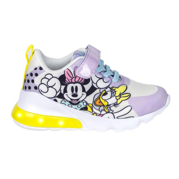 Sapatilha desportiva da Minnie com luzes