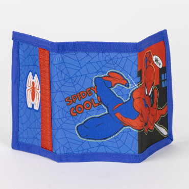 CONJUNTO DE ÓCULOS DE SOL CARTEIRA HOMEM-ARANHA