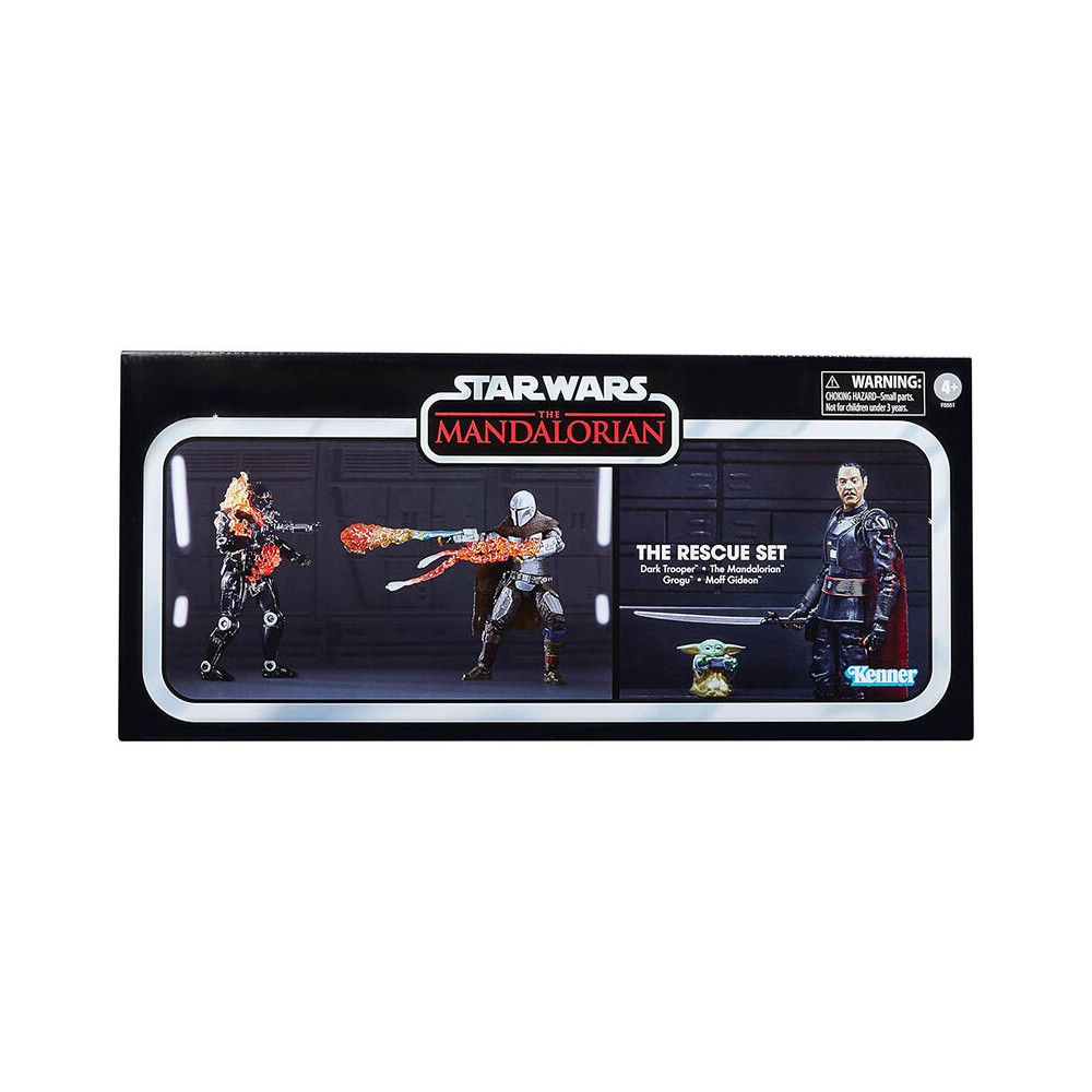 Conjunto de figuras Star Wars The Mandalorian The Rescue