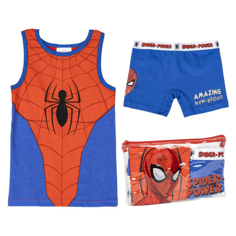 PIJAMA DE CAMISOLA SIMPLES PIJAMA DE SACO DO HOMEM-ARANHA