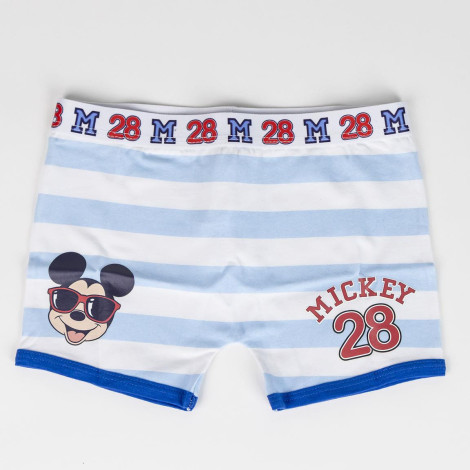 PIJAMA DE MALHA SIMPLES CAMISOLA SIMPLES SACO DE TOILETTE MICKEY