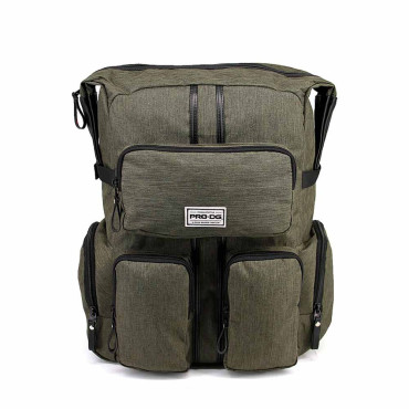 Mochila de estilo urbano verde militar