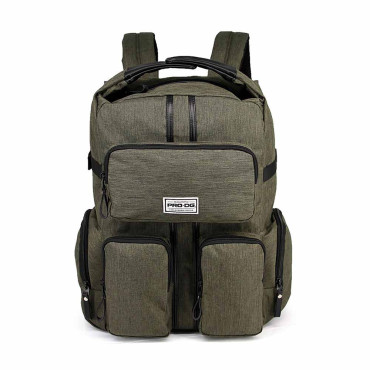 Mochila de estilo urbano verde militar