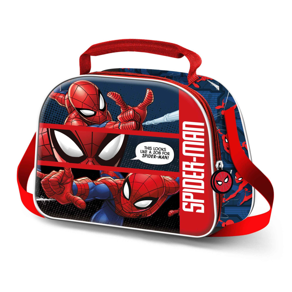 Spiderman Trolley vermelho