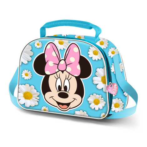 Porta lancheiras Minnie Mouse daisy