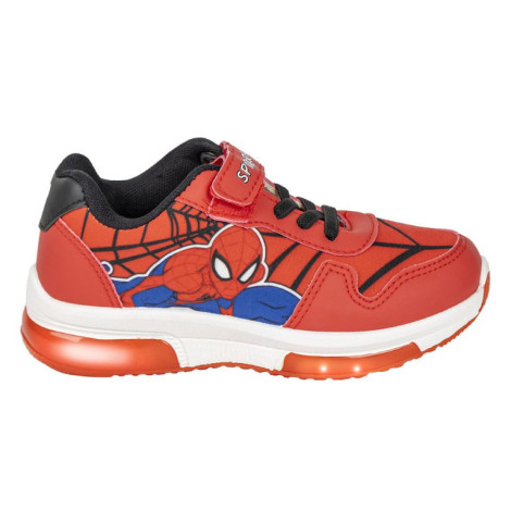 SOLA DESPORTIVA EM PVC COM LUZES DO Spiderman