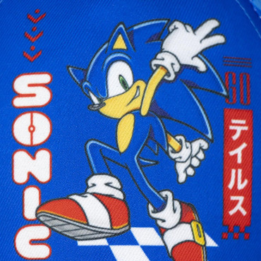 BONÉ COM PALA CURVA SONIC