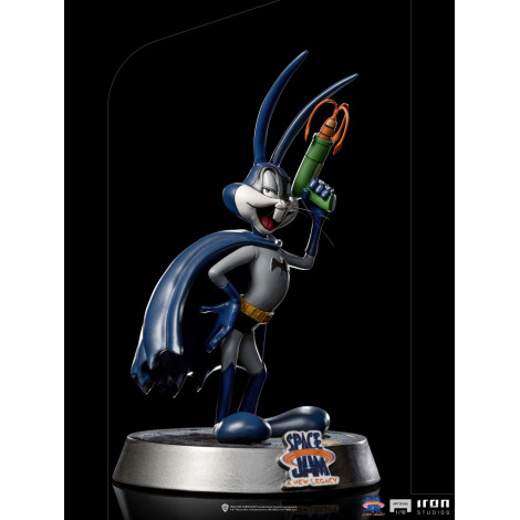 Art Scale Space Jam 2 Bugs Figures Bunny Batman