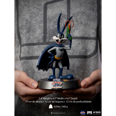 Art Scale Space Jam 2 Bugs Figures Bunny Batman