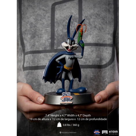 Art Scale Space Jam 2 Bugs Figures Bunny Batman