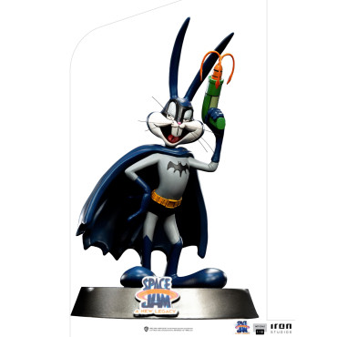 Art Scale Space Jam 2 Bugs Figures Bunny Batman