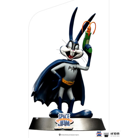 Art Scale Space Jam 2 Bugs Figures Bunny Batman