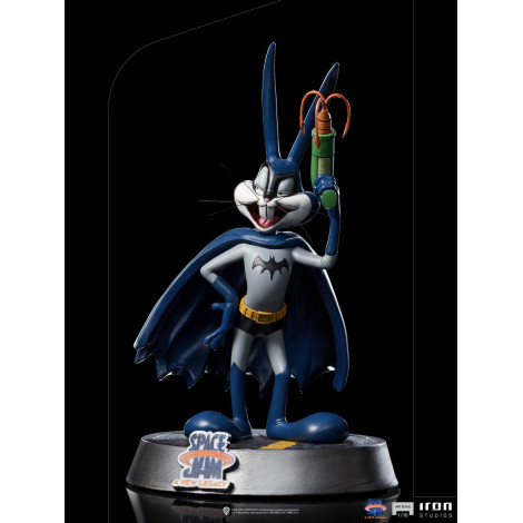 Art Scale Space Jam 2 Bugs Figures Bunny Batman