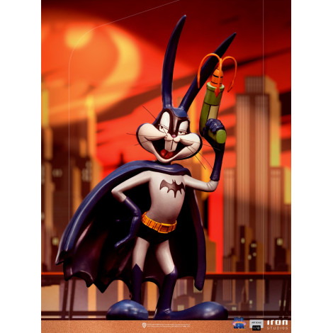 Art Scale Space Jam 2 Bugs Figures Bunny Batman