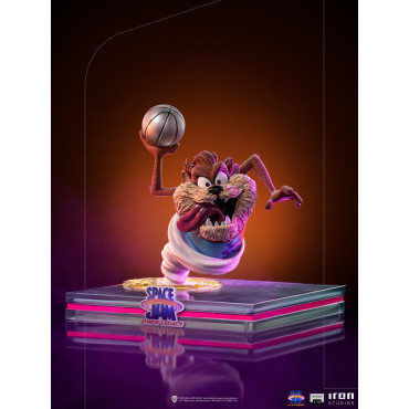 Figura à escala artística Space Jam 2 Taz