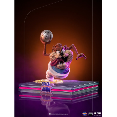 Figura à escala artística Space Jam 2 Taz