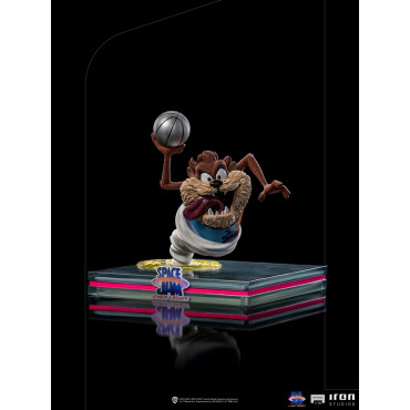 Figura à escala artística Space Jam 2 Taz