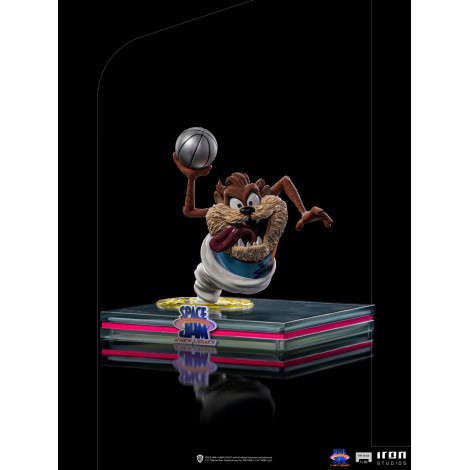 Figura à escala artística Space Jam 2 Taz