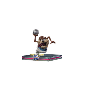 Figura à escala artística Space Jam 2 Taz