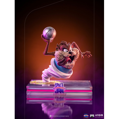 Figura à escala artística Space Jam 2 Taz