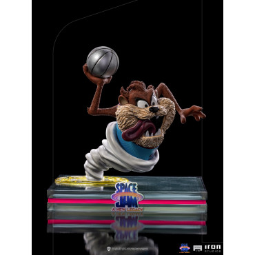 Figura à escala artística Space Jam 2 Taz