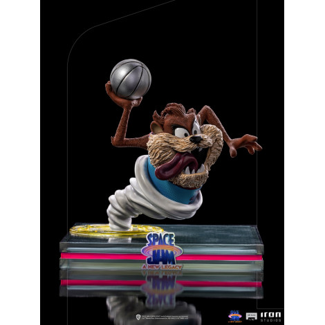 Figura à escala artística Space Jam 2 Taz