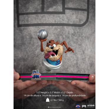 Figura à escala artística Space Jam 2 Taz