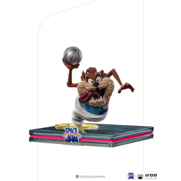 Figura à escala artística Space Jam 2 Taz