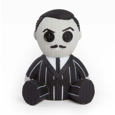 A Família Addams Série Knit Gomez Addams Figuras