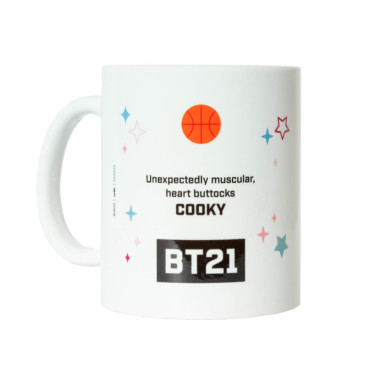 Caneca Bt21 Cooky