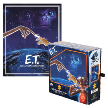 Puzzle E.T. Eu estarei aqui Universal