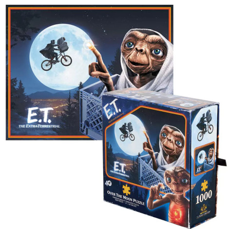 E.T. Puzzle na lua 