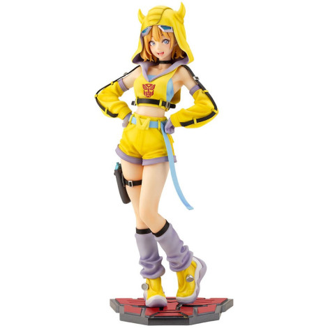 Bumblebee Transformers Bishoujo Figura de 22 cm