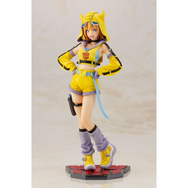 Bumblebee Transformers Bishoujo Figura de 22 cm