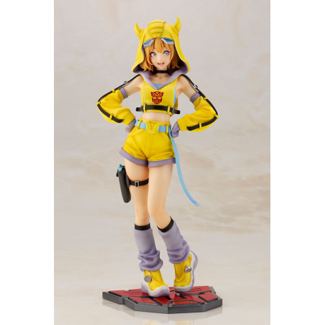 Bumblebee Transformers Bishoujo Figura de 22 cm