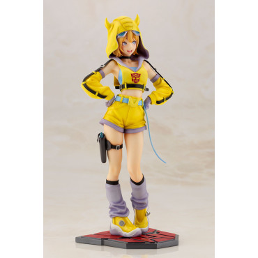 Bumblebee Transformers Bishoujo Figura de 22 cm