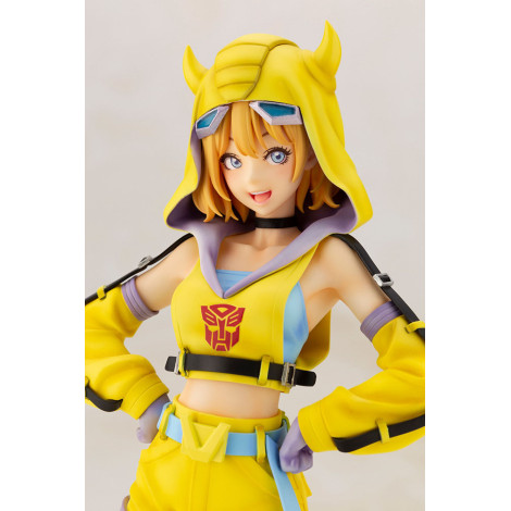 Bumblebee Transformers Bishoujo Figura de 22 cm